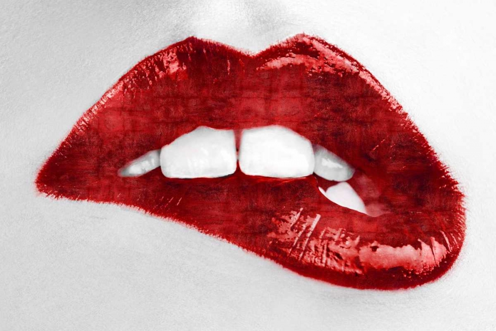 Luscious Red art print by Sarah McGuire for $57.95 CAD