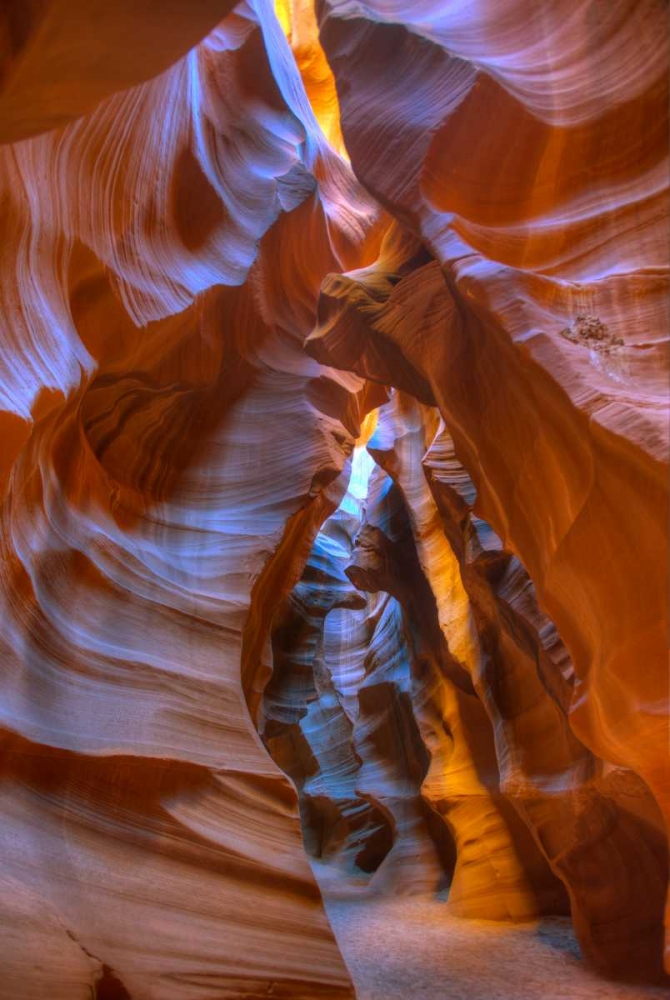Antelope Canyon Arizona art print by Scott Bennion for $57.95 CAD