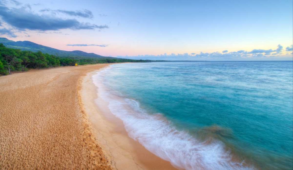 Big Beach - Maui art print by Scott Bennion for $57.95 CAD