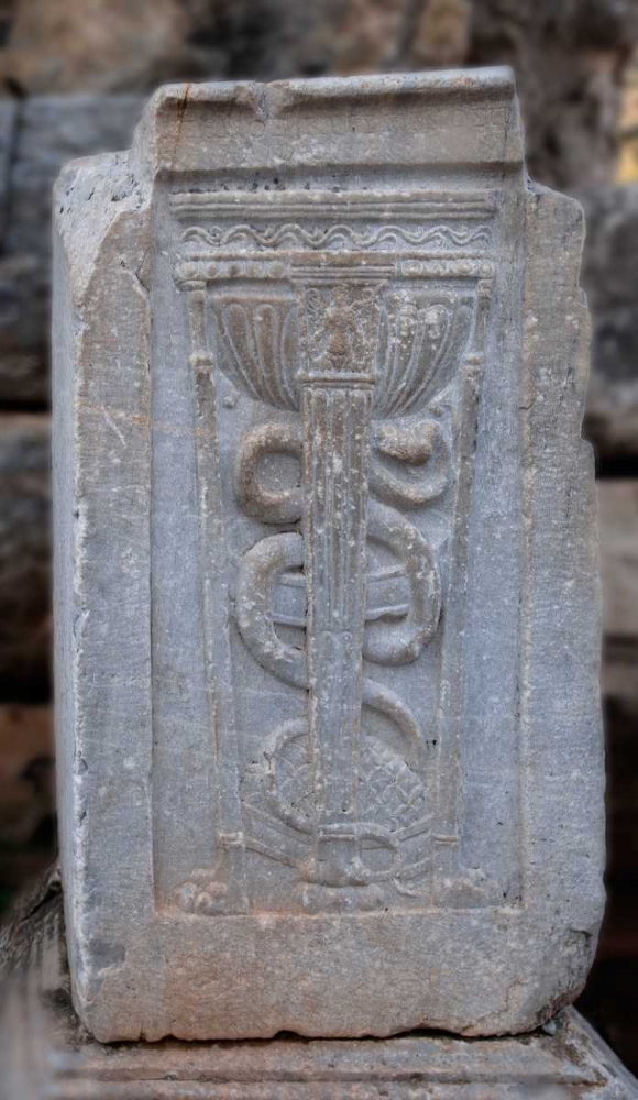Doctors Sign from Ancient Turkey art print by Scott Bennion for $57.95 CAD