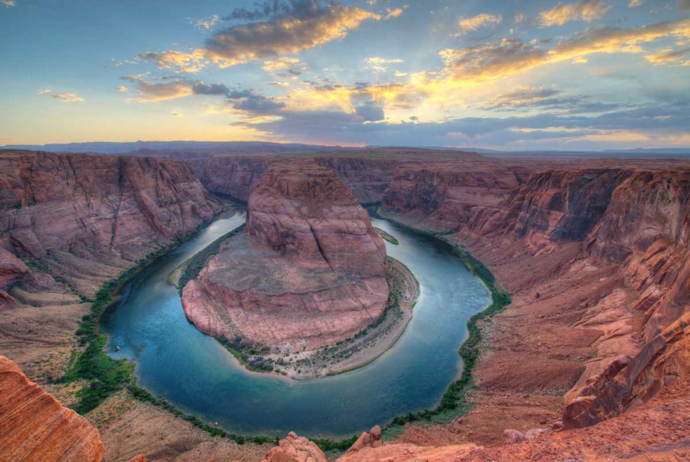 Grand Canyon Sunset art print by Scott Bennion for $57.95 CAD