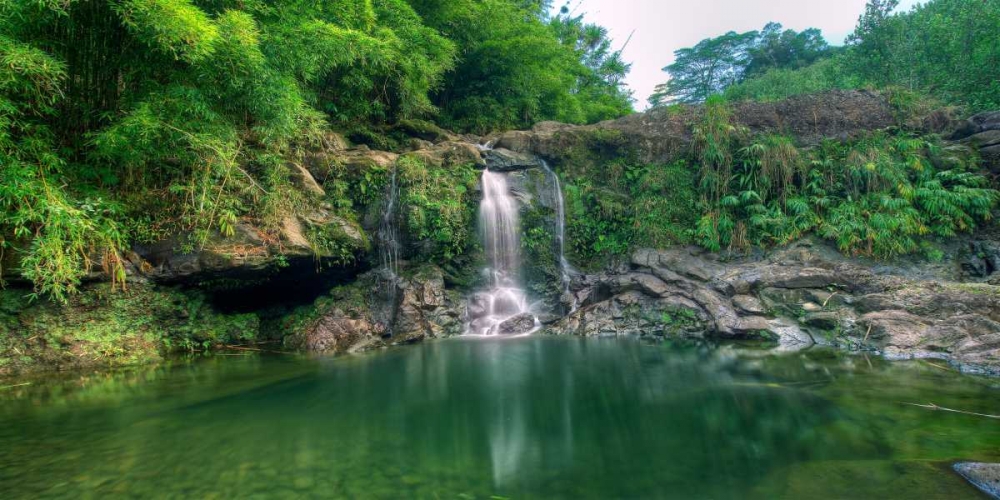 Waterfall in Soft Light art print by Scott Bennion for $57.95 CAD