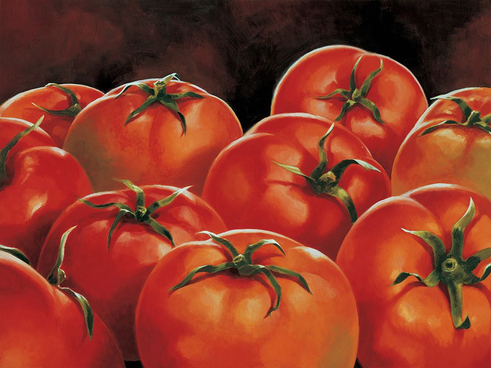 Pomodori art print by Stefania Mottinelli for $57.95 CAD