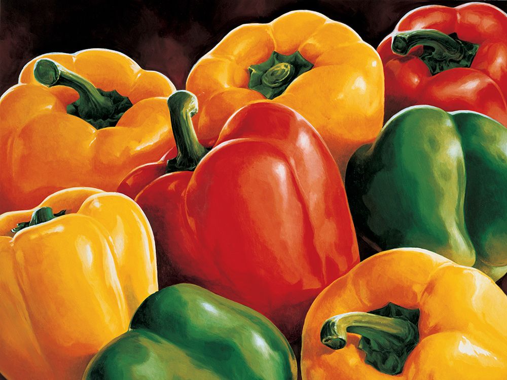 Peperoni art print by Stefania Mottinelli for $57.95 CAD