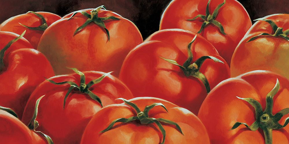 Pomodori art print by Stefania Mottinelli for $57.95 CAD