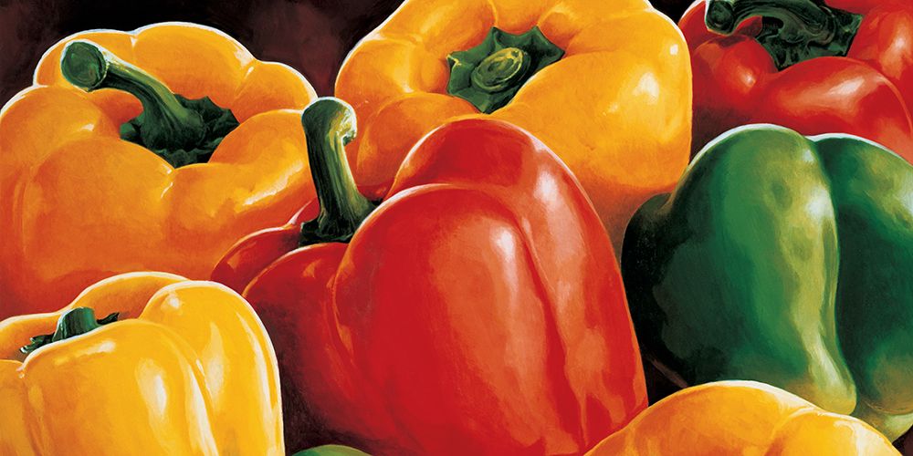 Peperoni art print by Stefania Mottinelli for $57.95 CAD
