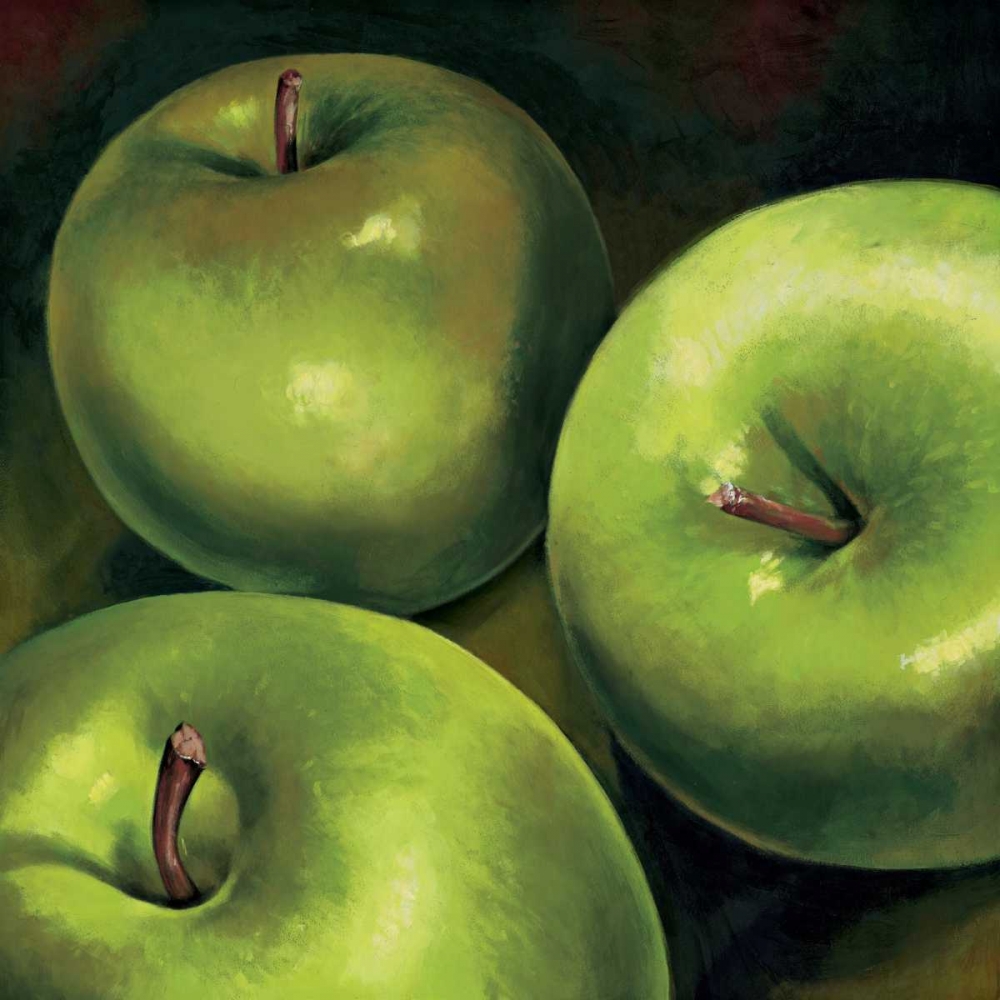 Mele verdi art print by Stefania Mottinelli for $57.95 CAD