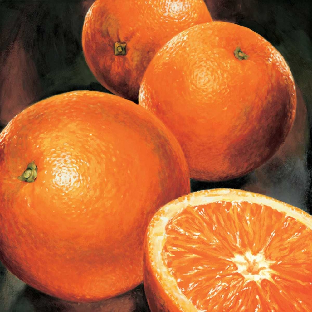 Arance art print by Stefania Mottinelli for $57.95 CAD