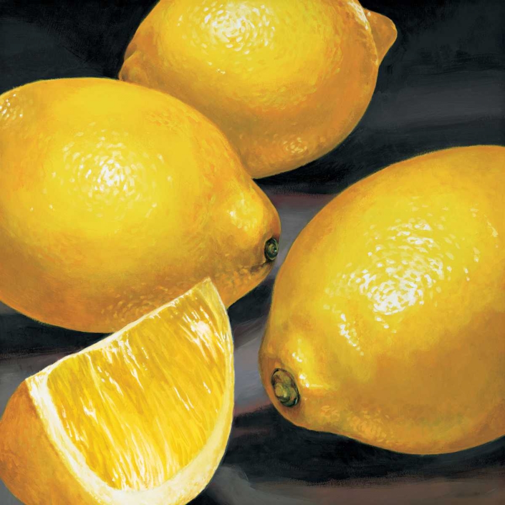 Limoni art print by Stefania Mottinelli for $57.95 CAD