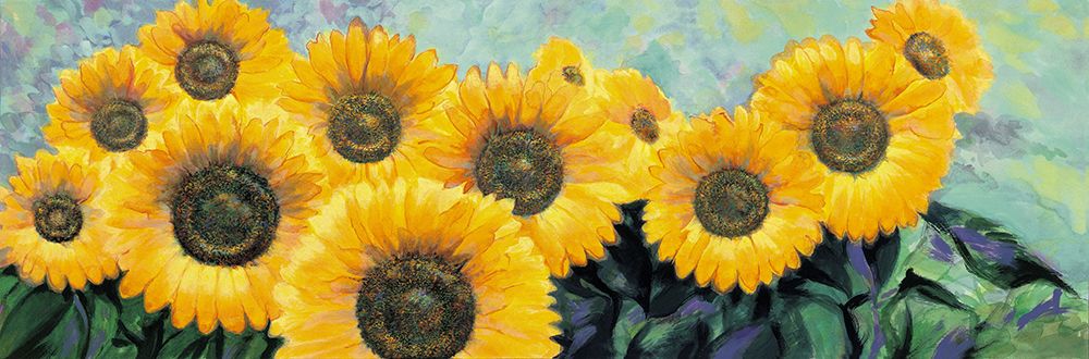 Fiori di Girasole art print by Stefano Riboli for $57.95 CAD