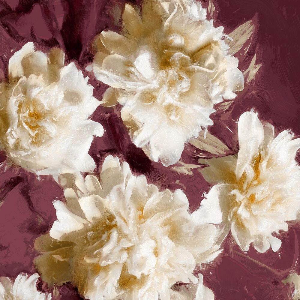 Peonies I art print by Shawna Sullivan for $57.95 CAD