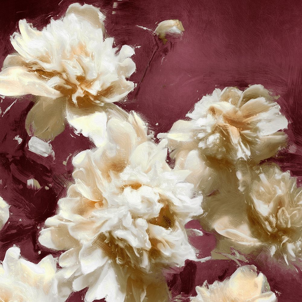Peonies II art print by Shawna Sullivan for $57.95 CAD