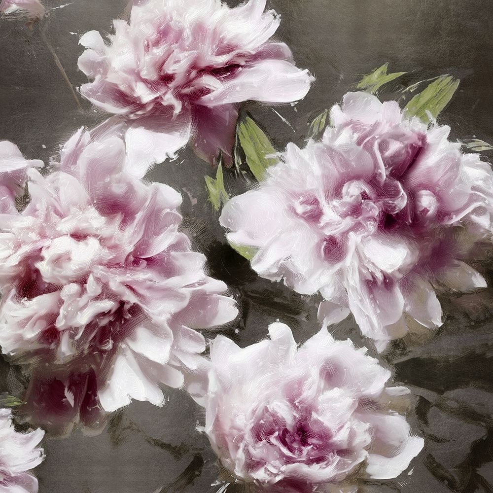 Peonies Bouquet I art print by Shawna Sullivan for $57.95 CAD