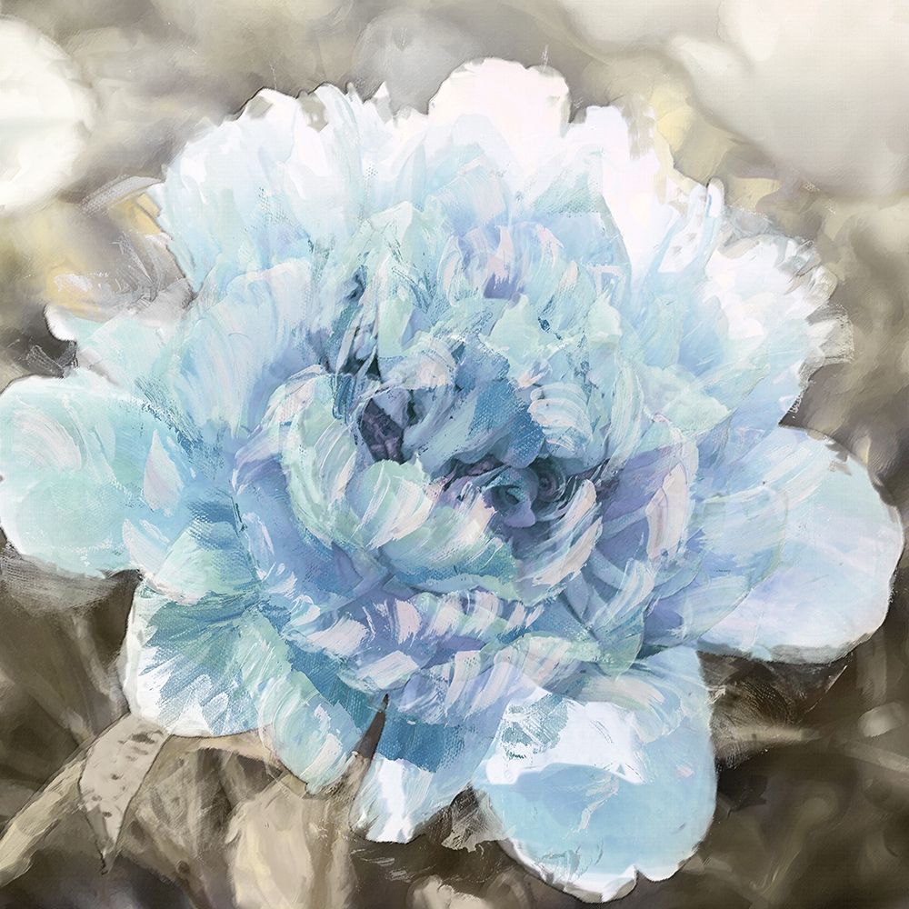 Solo Blue I art print by Shawna Sullivan for $57.95 CAD