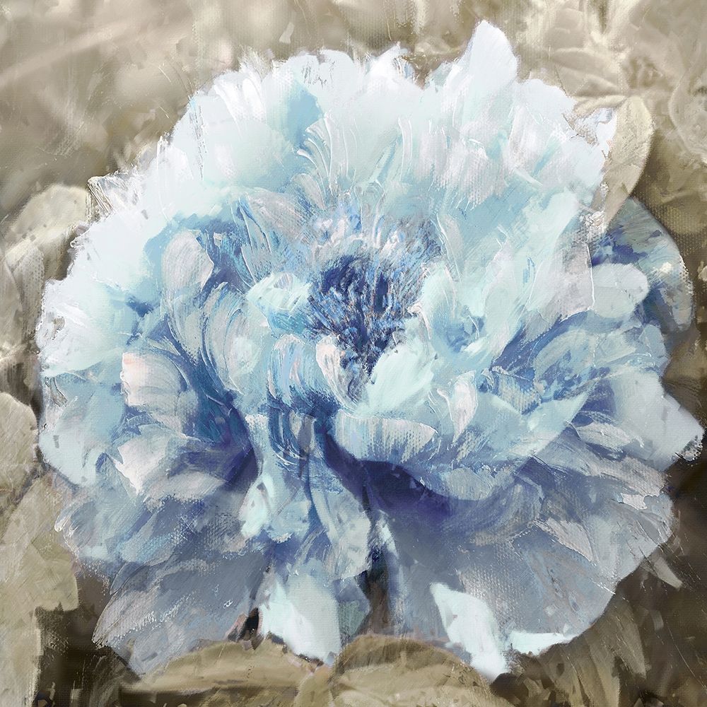 Solo Blue II art print by Shawna Sullivan for $57.95 CAD