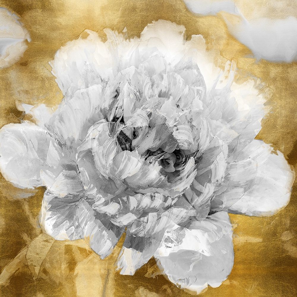 Solo on Gold I art print by Shawna Sullivan for $57.95 CAD