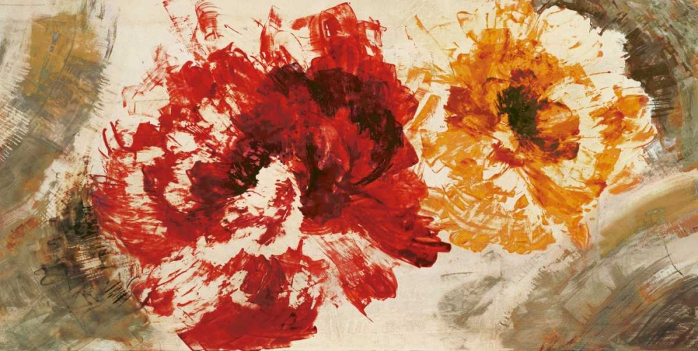 Pop Flowers art print by Sarah Ward for $57.95 CAD