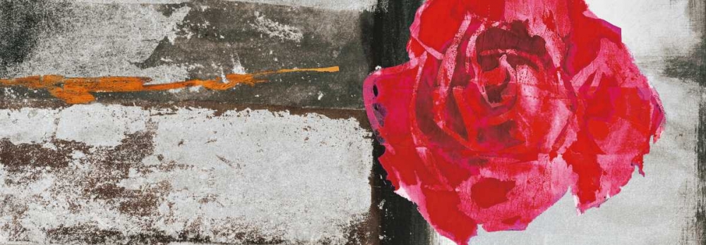 Metallic Pop Flower I art print by Sarah Ward for $57.95 CAD