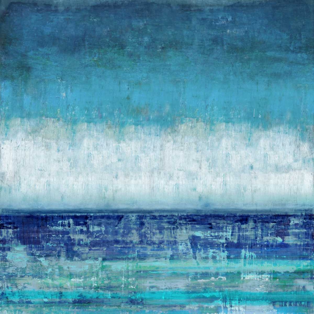 Blue Horizions art print by Taylor Hamilton for $57.95 CAD