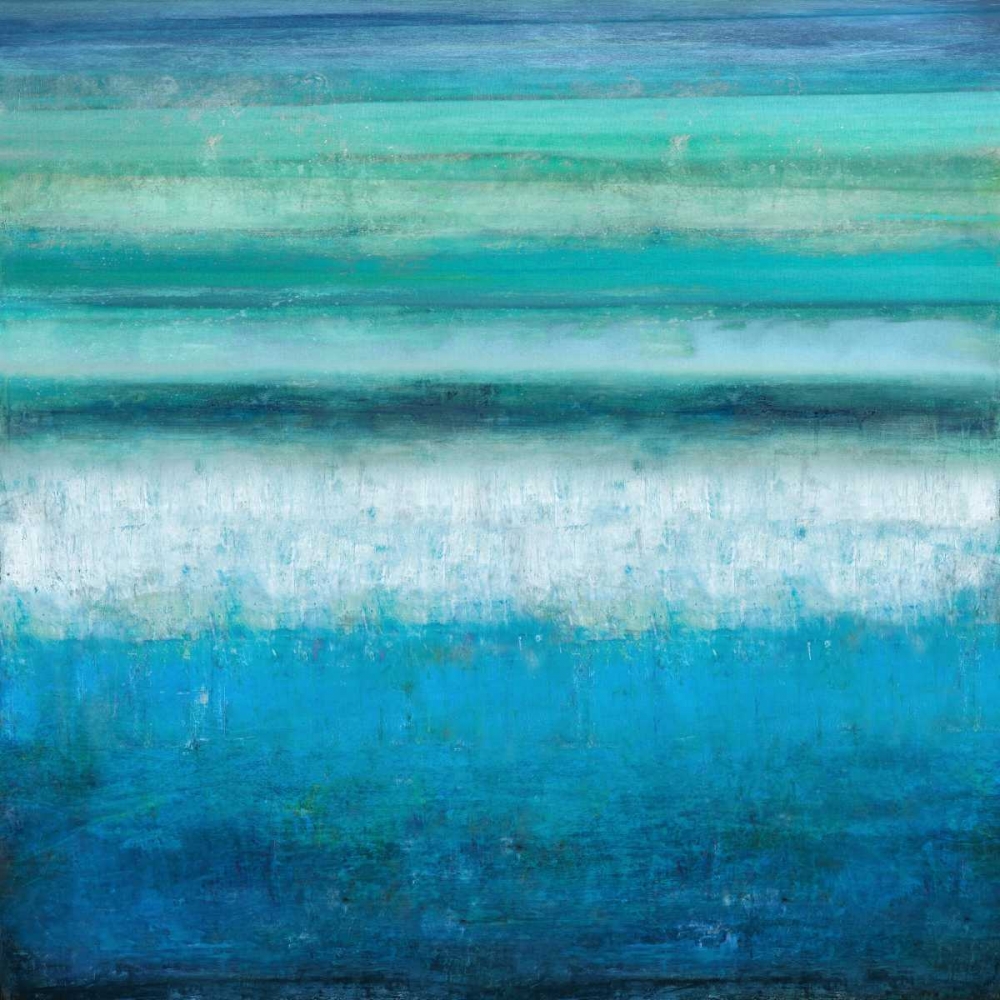 Aqua Tranquility art print by Taylor Hamilton for $57.95 CAD
