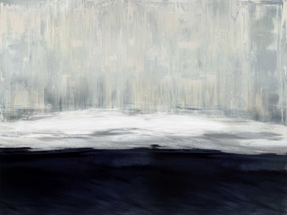White on Blue art print by Taylor Hamilton for $57.95 CAD