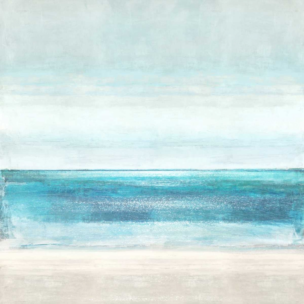 Azure Horizon art print by Taylor Hamilton for $57.95 CAD