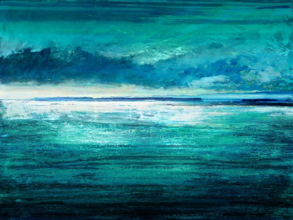 Reflection on the Horizon I art print by Taylor Hamilton for $57.95 CAD