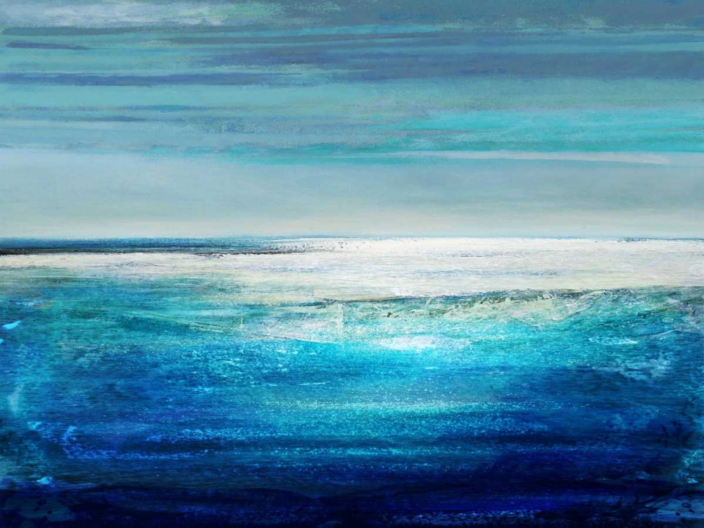 Reflection on the Horizon II art print by Taylor Hamilton for $57.95 CAD