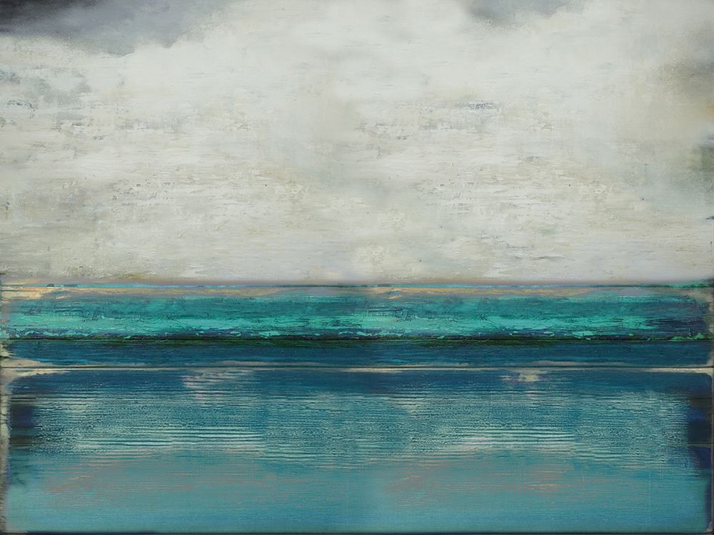 Highlighted Teal art print by Taylor Hamilton for $57.95 CAD