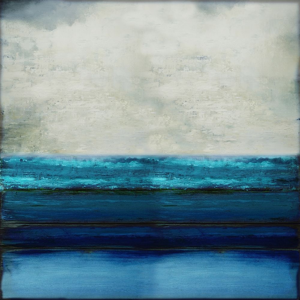 Highlighted Aqua art print by Taylor Hamilton for $57.95 CAD