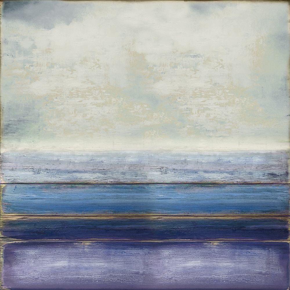 Blue and Amethyst art print by Taylor Hamilton for $57.95 CAD