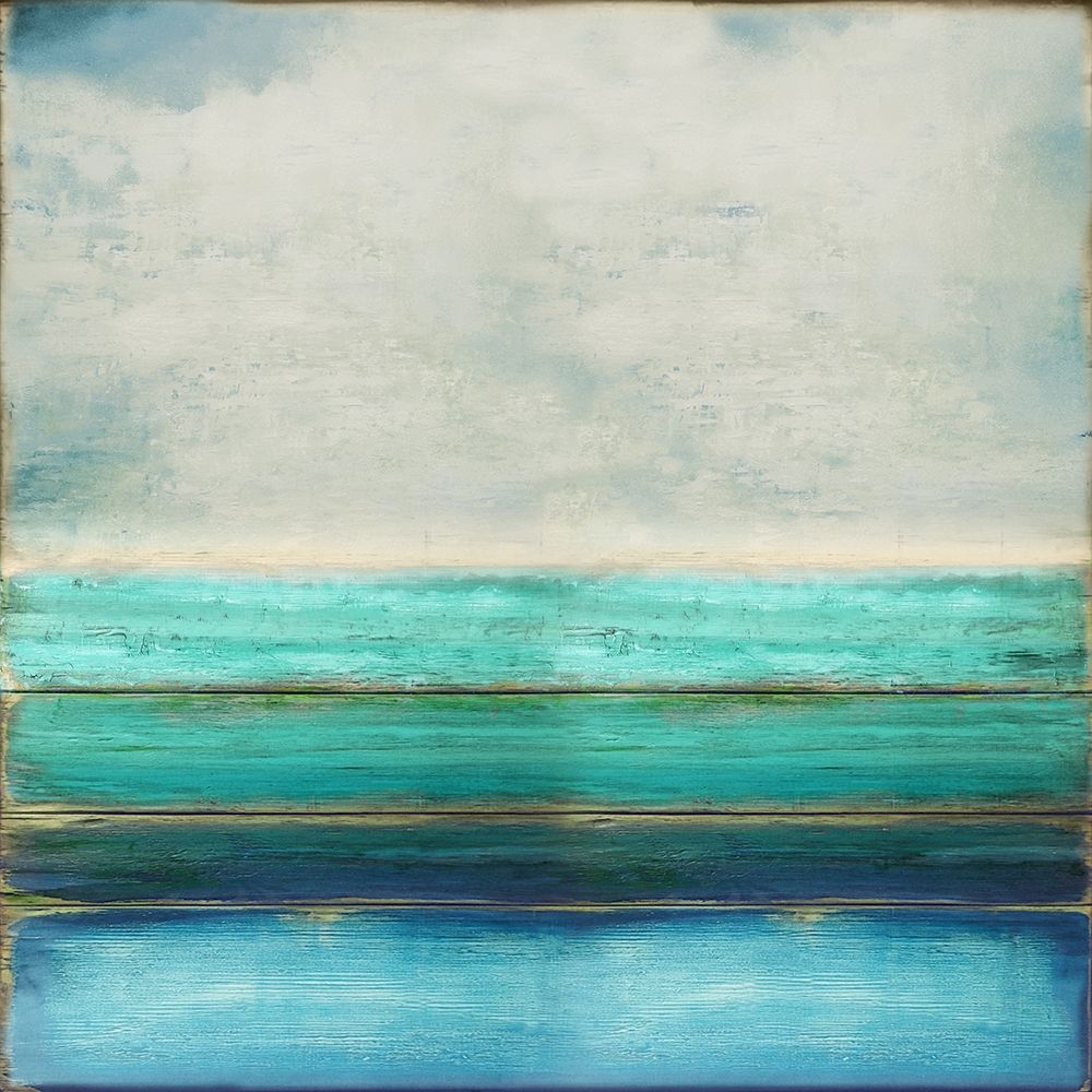 Highlighted Turquoise art print by Taylor Hamilton for $57.95 CAD