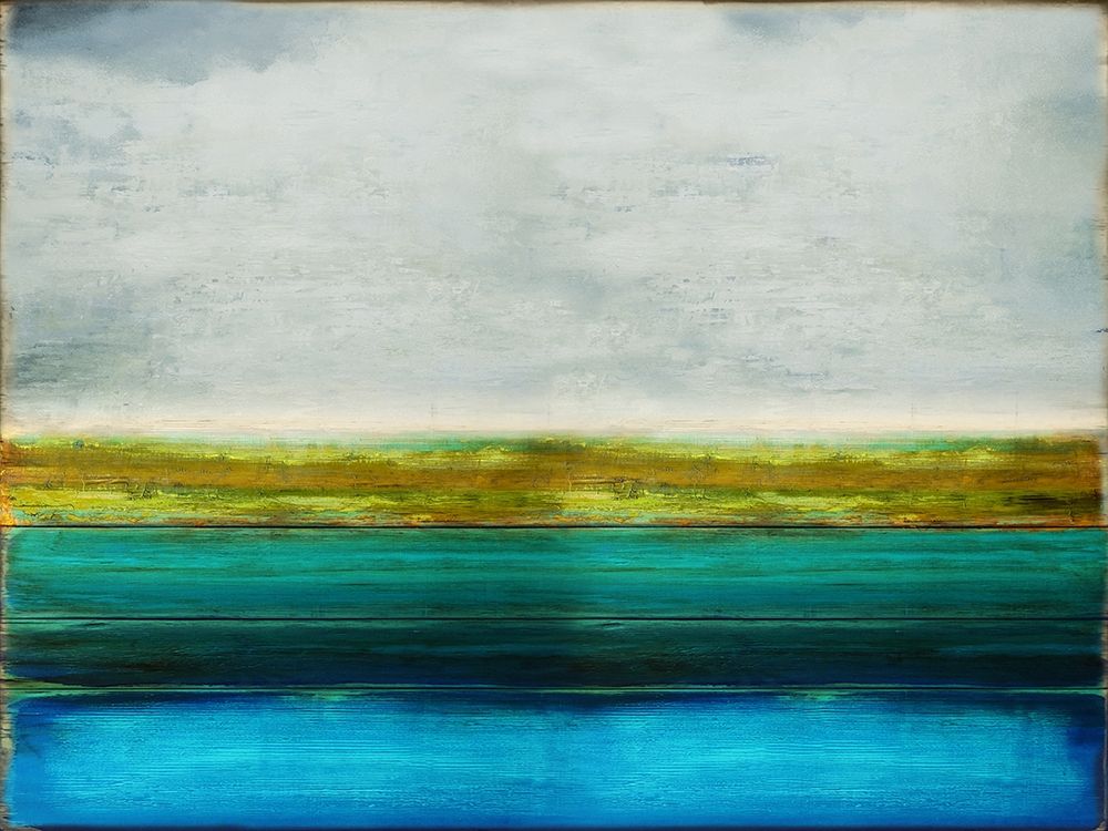 Turquoise Reflection art print by Taylor Hamilton for $57.95 CAD