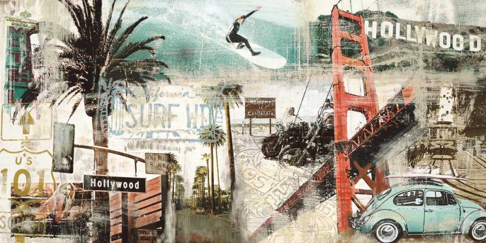 California art print by Tyler Burke for $57.95 CAD