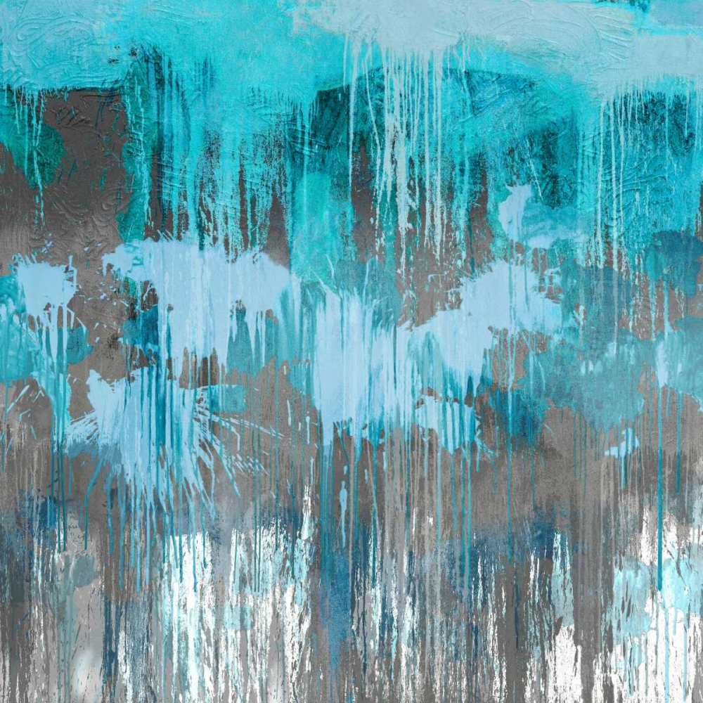 Unleashed Aqua art print by Tom Conley for $57.95 CAD