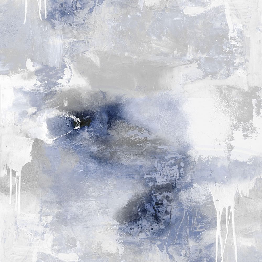 Irresistible Indigo I art print by Tate Bridges for $57.95 CAD