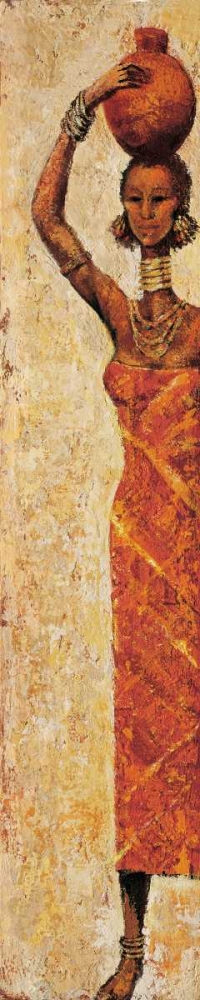African Woman I art print by Terence Halley for $57.95 CAD
