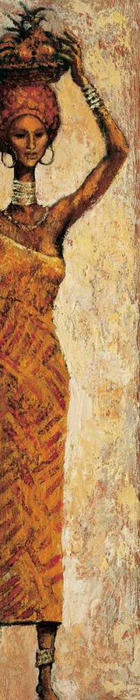 African Woman II art print by Terence Halley for $57.95 CAD