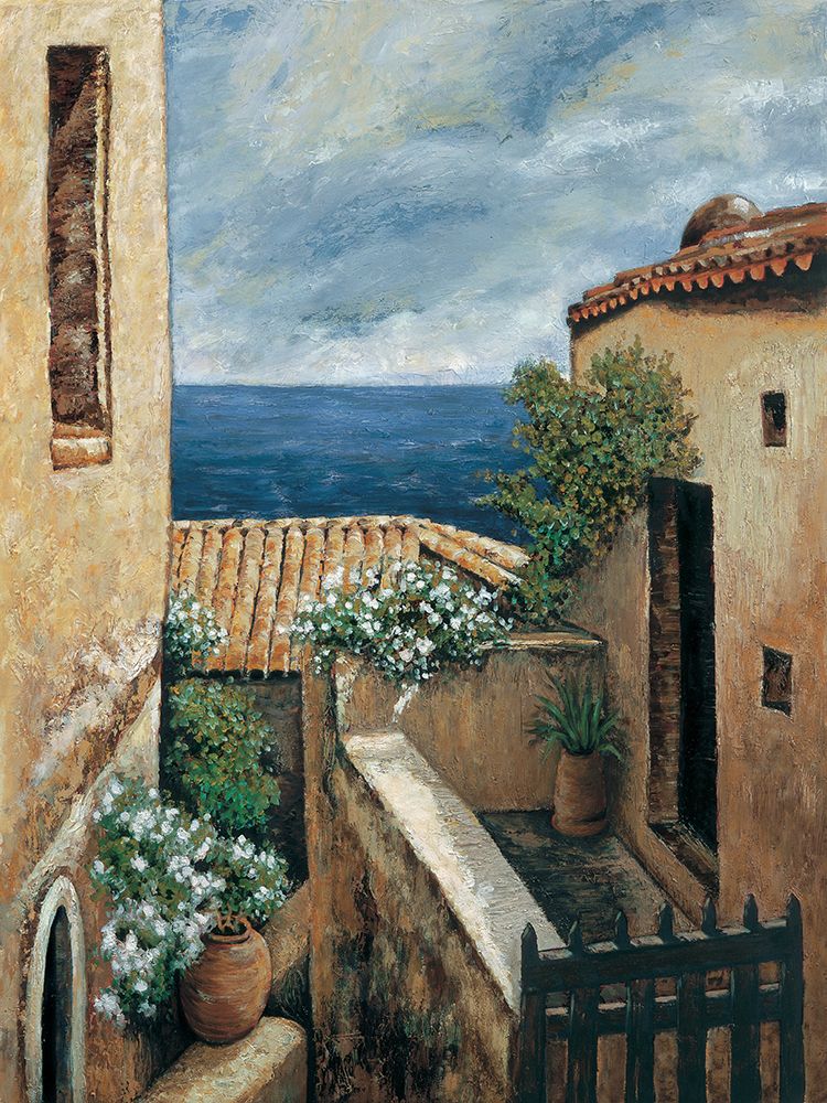 Coastal Village I art print by Thomas Young for $57.95 CAD