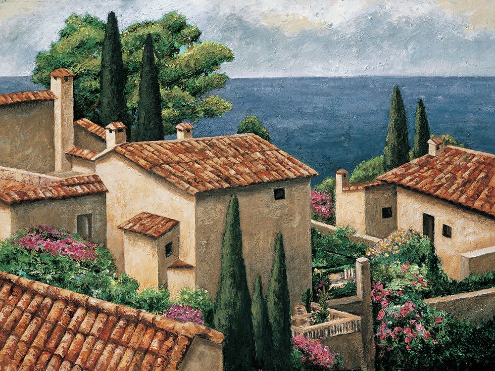 Del Mar Vista art print by Thomas Young for $57.95 CAD