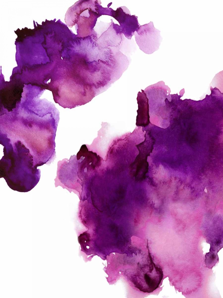 Elevate Fuchsia art print by Lauren Mitchell for $57.95 CAD