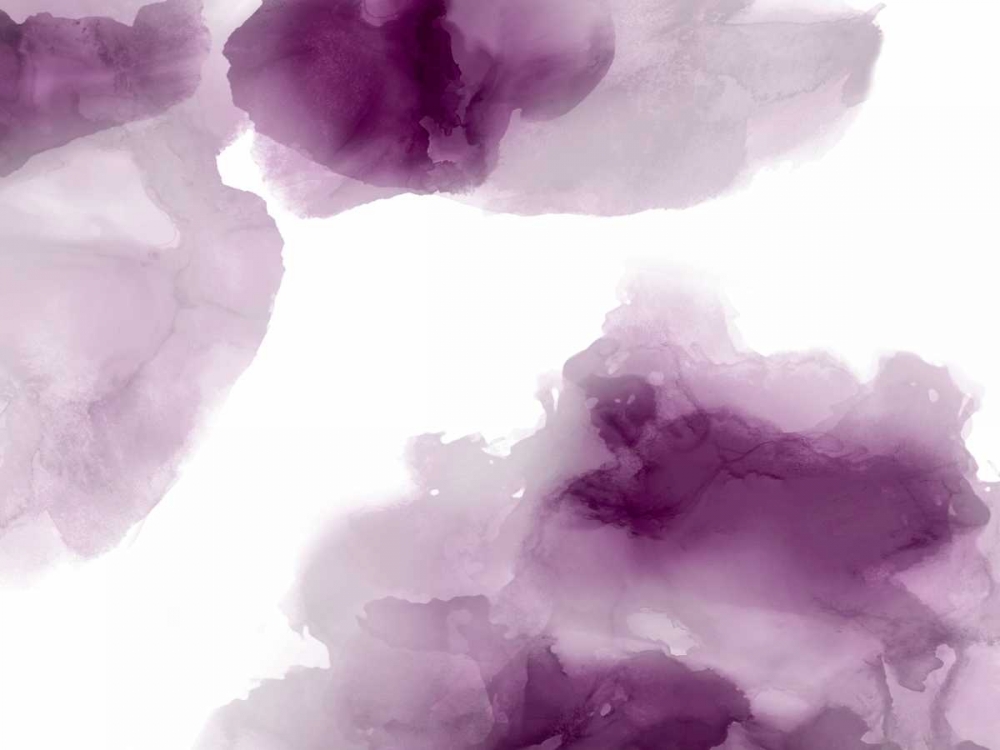Elevate in Amethyst art print by Lauren Mitchell for $57.95 CAD