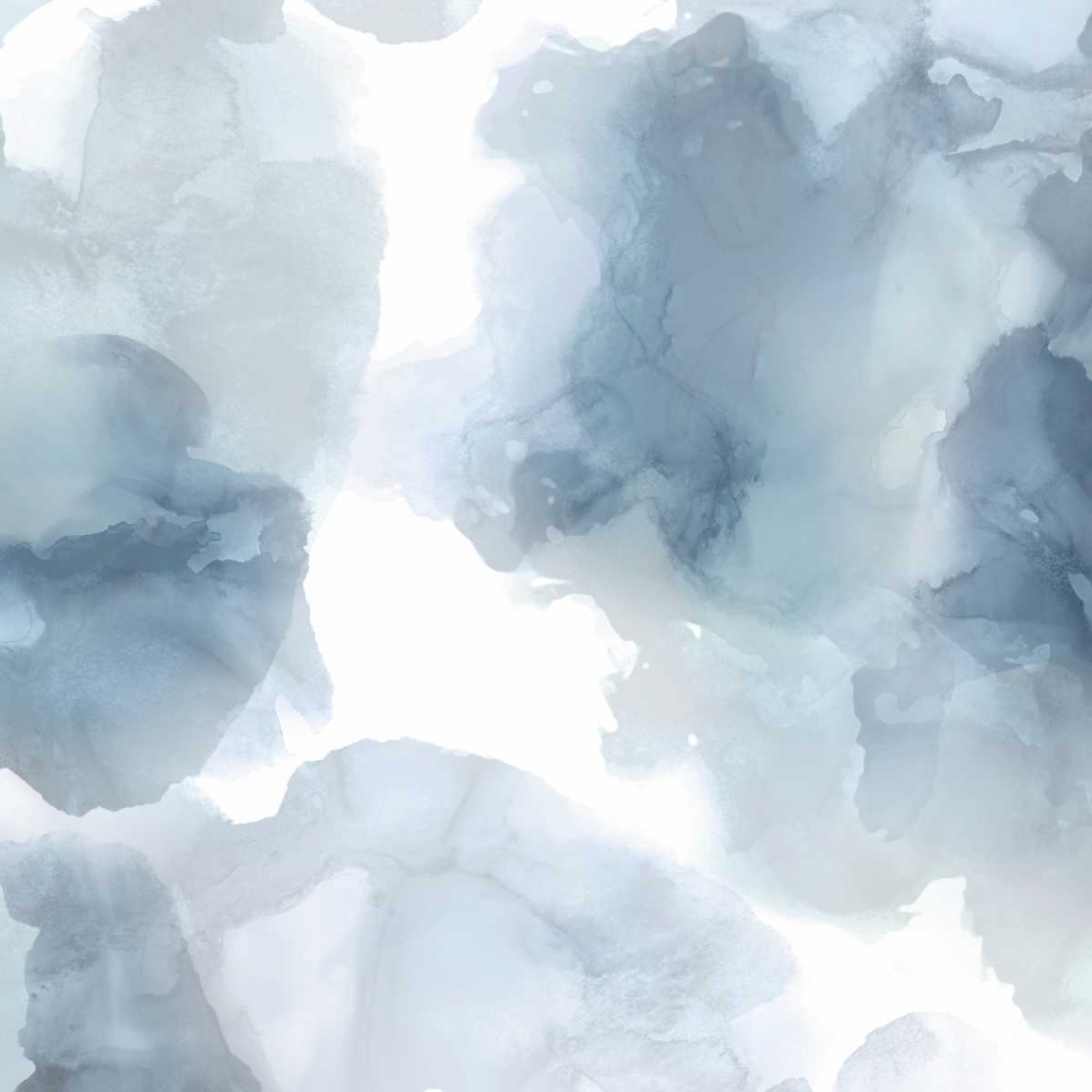 Elevate in Blue art print by Lauren Mitchell for $57.95 CAD