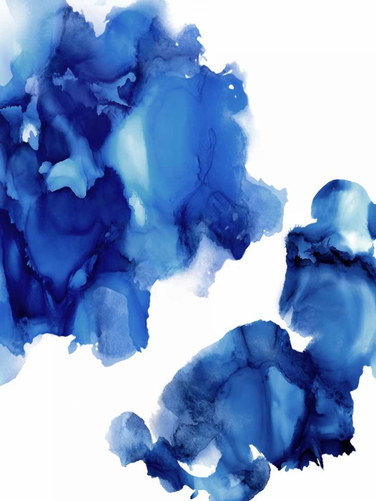 Elevate in Indigo art print by Lauren Mitchell for $57.95 CAD