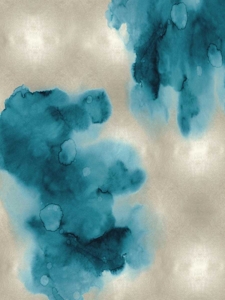 Entice in Aqua I art print by Lauren Mitchell for $57.95 CAD