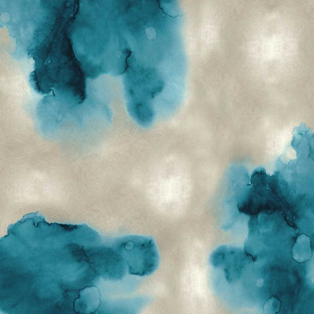 Entice in Aqua II art print by Lauren Mitchell for $57.95 CAD