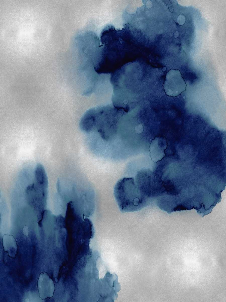 Entice in Indigo I art print by Lauren Mitchell for $57.95 CAD