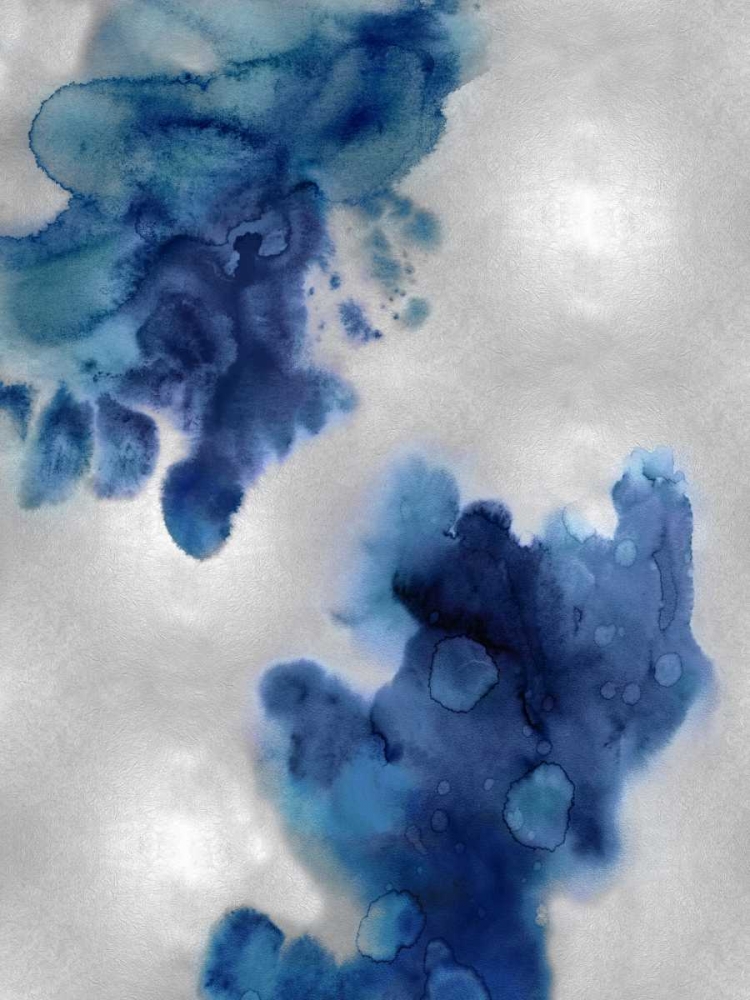 Entice in Indigo II art print by Lauren Mitchell for $57.95 CAD