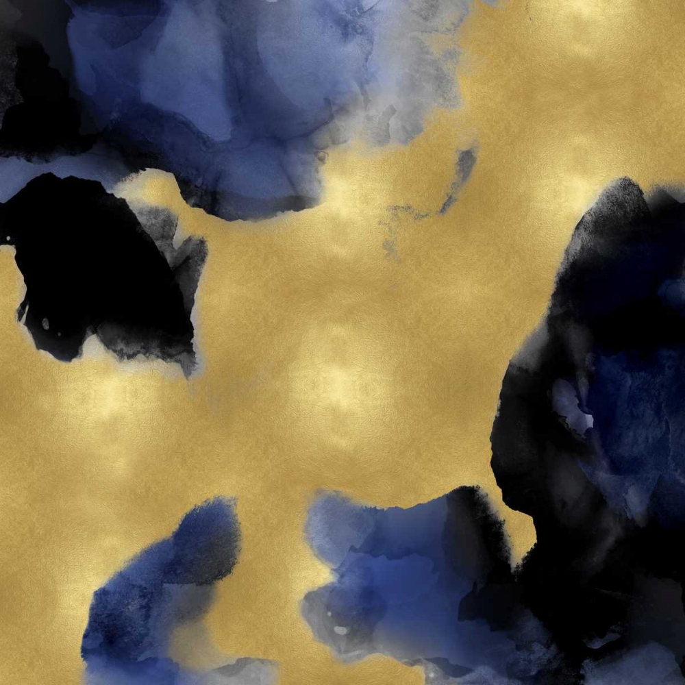 Midnight Gold II art print by Lauren Mitchell for $57.95 CAD
