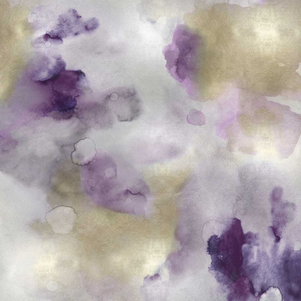Whisper in Amethyst I art print by Lauren Mitchell for $57.95 CAD